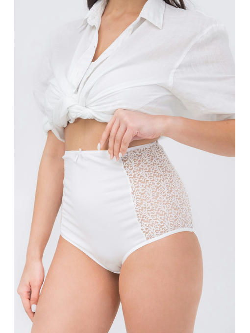 Женские трусы-слипы с высокой посадкой Baykar — изображение 3