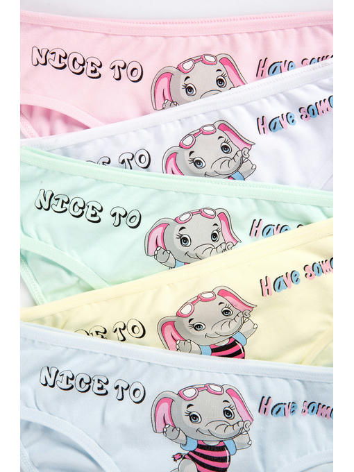 Трусы для девочки 5шт. Donella — изображение 3