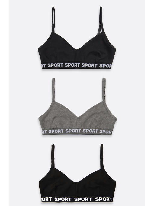 Майка-топ для девочки 3шт. Baykar — изображение 2