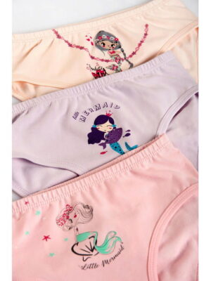 Трусы для девочки 3шт. Baykar