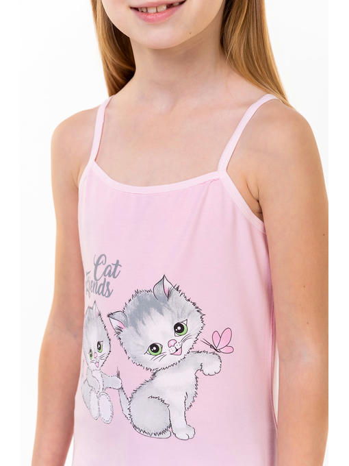 Майка на бретелях для девочки Donella — изображение 4