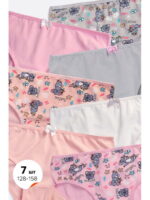 Трусы для девочки 7шт. Nicoletta