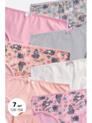 Трусы для девочки 7шт. Nicoletta