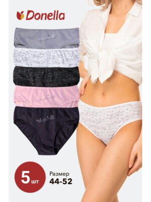 Женские трусы-слипы 5 шт. Donella