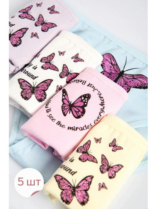 Трусы для девочки 5шт. Donella