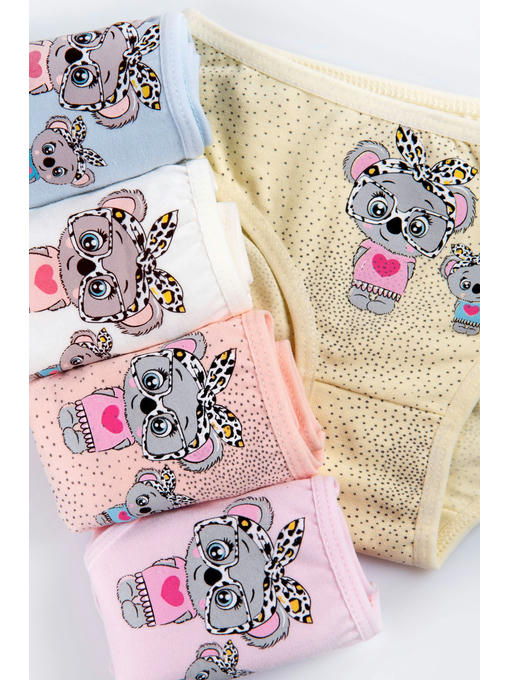 Трусы для девочки 5шт. Donella — изображение 4