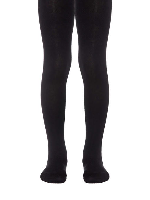 Эластичные однотонные детские колготки Conte-kids