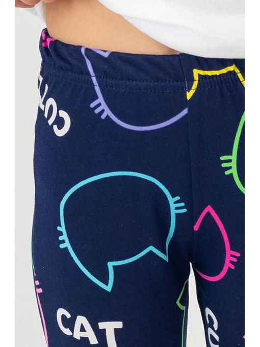 Лосины из бамбука для девочки Bonito — изображение 3