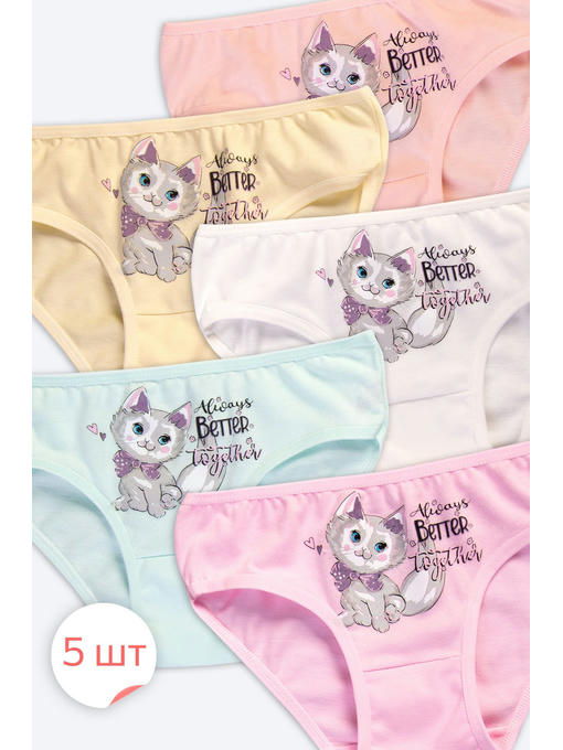 Трусы для девочки 5шт. Donella