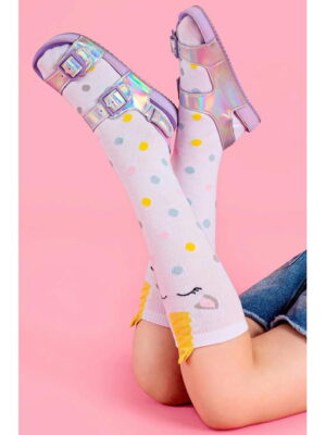 Гольфы с рисунком единорога для девочки Mark Formelle