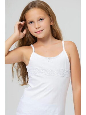 Майка на бретелях для девочки Baykar