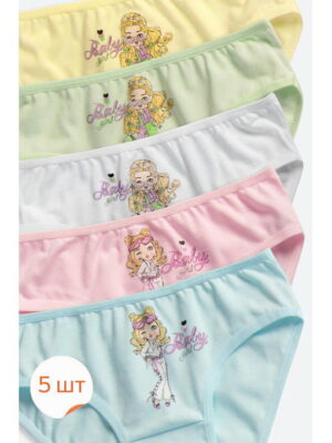 Трусы для девочки 5шт. Donella