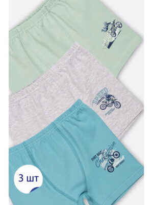 Трусы-боксеры для мальчика 3 шт. Baykar