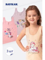 Майка для девочки 3 шт. Baykar