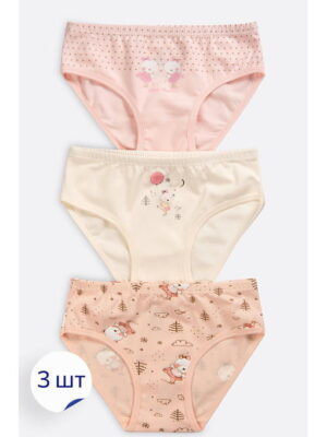Трусы для девочки 3 шт. Baykar
