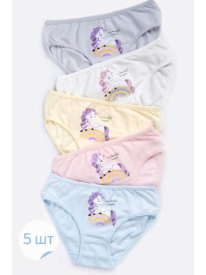 Трусы для девочки 5шт. Donella
