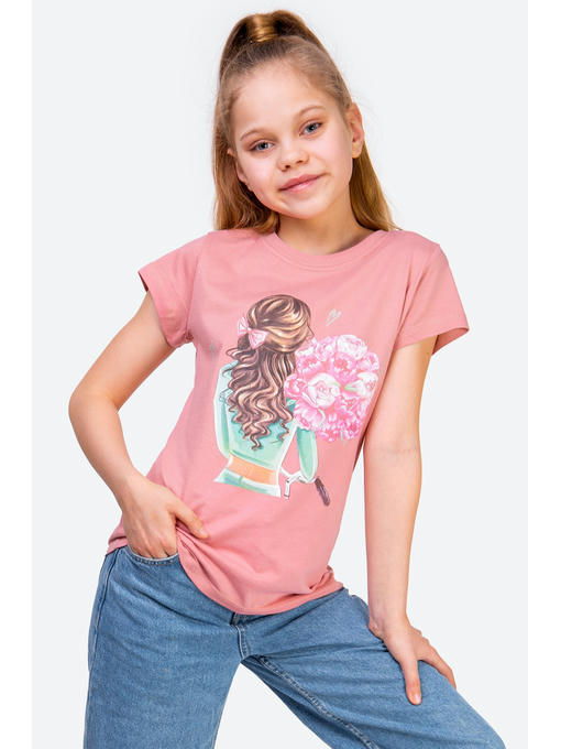 Футболка для девочки Bonito — изображение 4