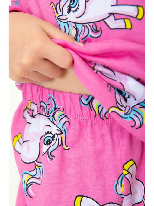 Хлопковая пижама для девочки Bonito — изображение 3