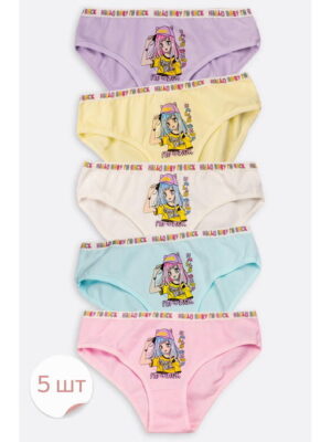 Трусы для девочки 5шт. Donella