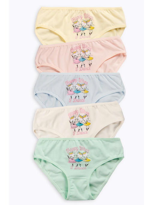 Трусы для девочки 5шт. Donella — изображение 4