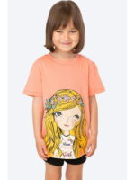 Футболка для девочки Bonito