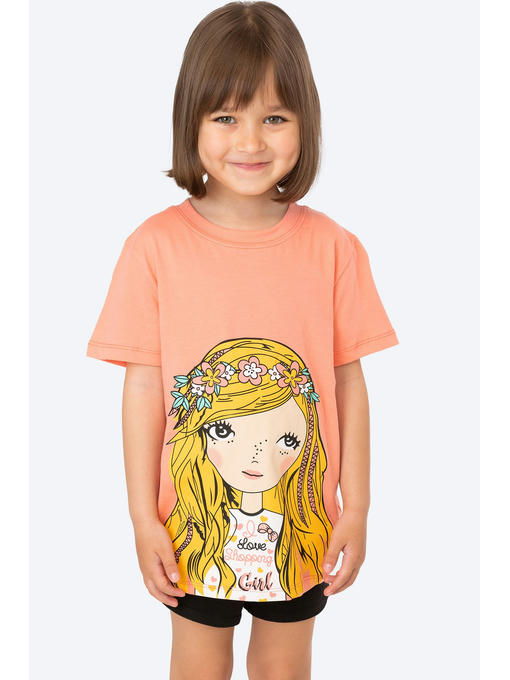 Футболка для девочки Bonito