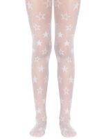 Нарядные капроновые колготки для девочки 20 Den Conte Elegant