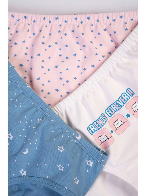 Трусы для девочки 3шт. Baykar — изображение 4