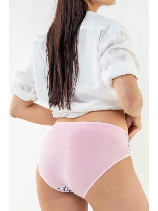 Женские трусы-слипы 7 шт. Nicoletta — изображение 4