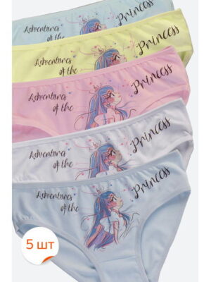 Трусы для девочки 5шт. Donella