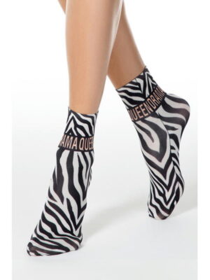 Носки с принтом FANTASY 70 Conte Elegant