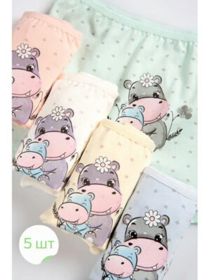 Трусы для девочки 5шт. Donella