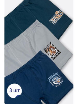 Трусы-боксеры для мальчика 3 шт. Baykar