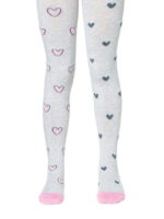 Эластичные колготки для девочки с рисунком Conte-kids