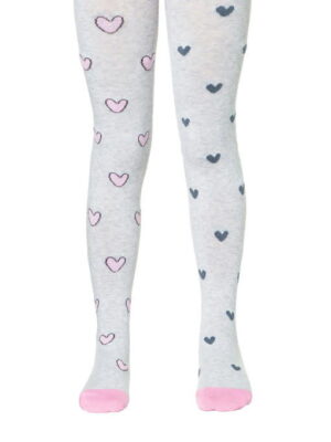 Эластичные колготки для девочки с рисунком Conte-kids