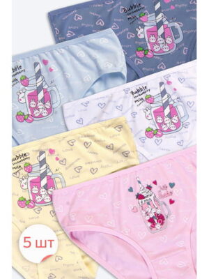 Трусы для девочки 5шт. Donella