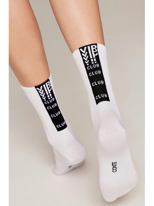 Удлиненные женские носки из хлопка Conte Elegant — изображение 2