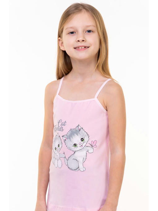 Майка на бретелях для девочки Donella — изображение 2