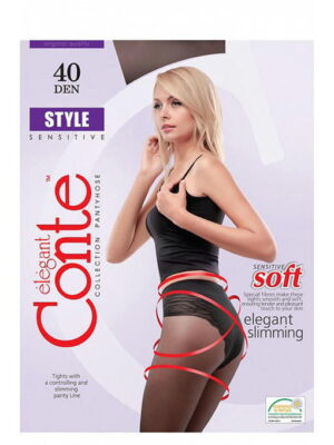 Женские колготки 40 ден Conte Elegant