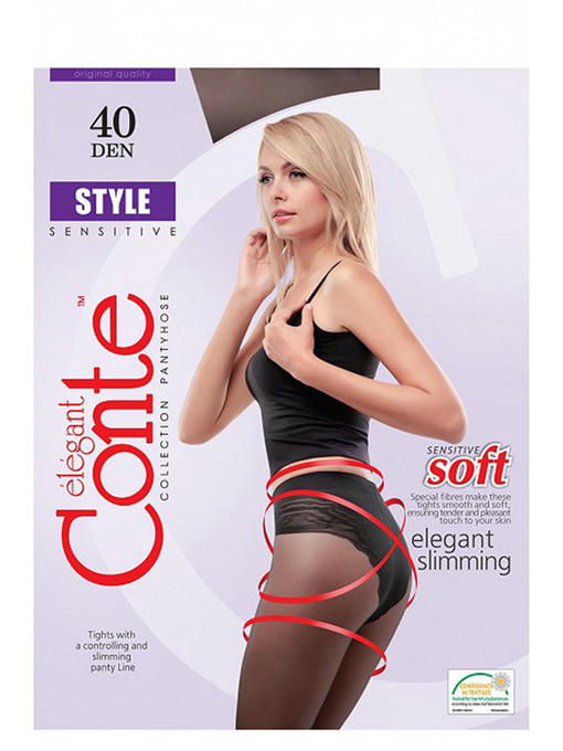 Женские колготки 40 ден Conte Elegant