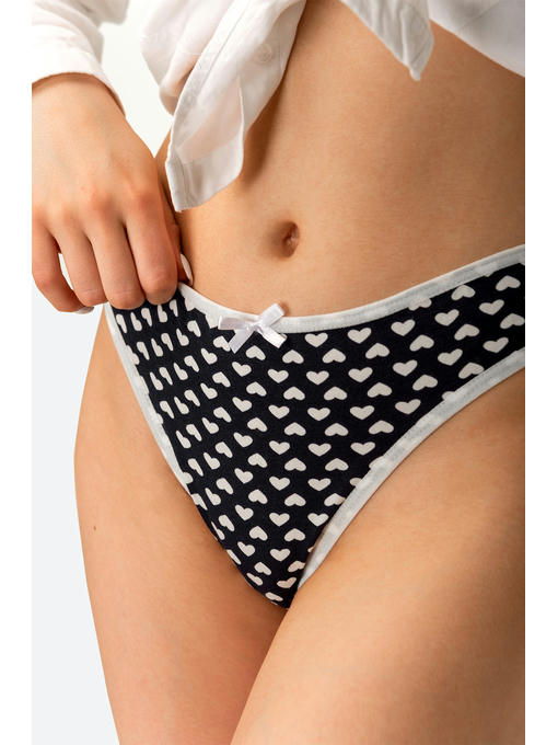 Женские трусы-стринги 7шт. Nicoletta — изображение 2