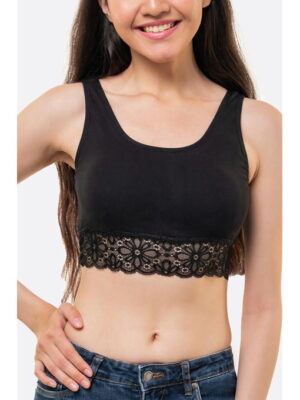 Майка-топ для девочки на поролоновом подкладе Donella