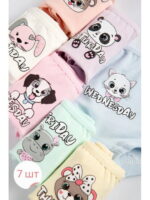 Трусы для девочки 7шт. Donella