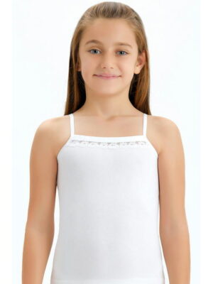 Майка на бретелях для девочки Baykar