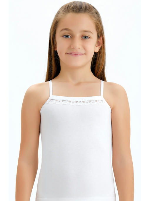 Майка на бретелях для девочки Baykar