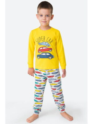 Хлопковая пижама для мальчика Bonito