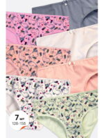 Трусы для девочки 7шт. Nicoletta