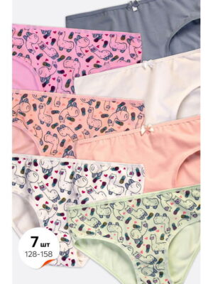 Трусы для девочки 7шт. Nicoletta