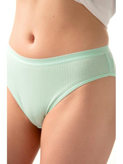 Женские трусы-слипы в рубчик 7 шт. Nicoletta — изображение 2