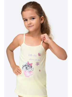 Майка на бретелях для девочки Donella
